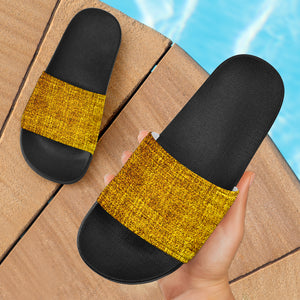 Amber Sunset Slide Sandals