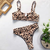 Lily Bandeau Brazilian Bikini Set