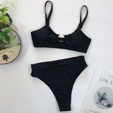 Lily Bandeau Brazilian Bikini Set