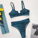 Lily Bandeau Brazilian Bikini Set