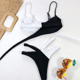 Lily Bandeau Brazilian Bikini Set