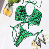 Lily Bandeau Brazilian Bikini Set