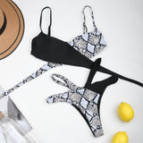 Lily Bandeau Brazilian Bikini Set