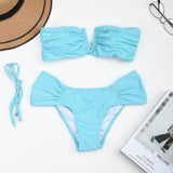 Lily Bandeau Brazilian Bikini Set