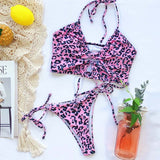 Lily Bandeau Brazilian Bikini Set