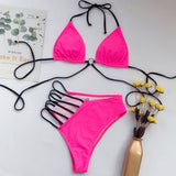 Lily Bandeau Brazilian Bikini Set