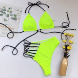 Lily Bandeau Brazilian Bikini Set