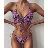 Lily Bandeau Brazilian Bikini Set